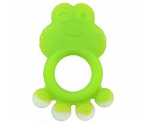 “青蛙”宝宝磨牙硅胶儿童玩具